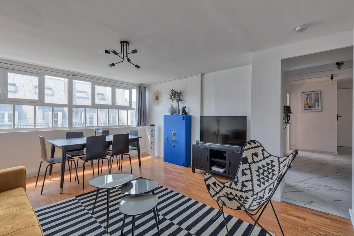 Charmant Appartement Proche Opera - 6P Paris Exterior photo